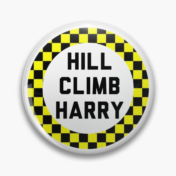 Item preview, Retro Racers - HILL CLIMB HARRY designed and sold by CatManDrew.