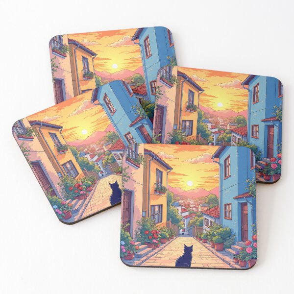 Item preview, Golden Hour Alley Cat designed and sold by store52.