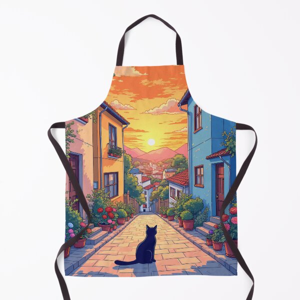 Item preview, Golden Hour Alley Cat designed and sold by store52.