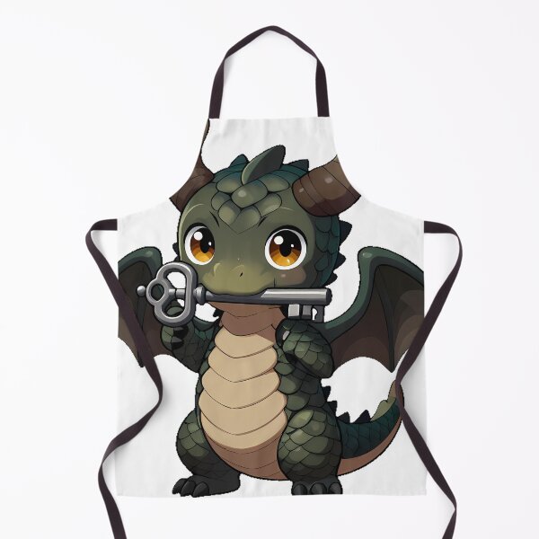 Item preview, Drake with Ancient Key designed and sold by IllumeInk.