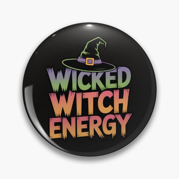 Item preview, Wicked Witch Energy – Funny Halloween Witch Design designed and sold by Jollys-ArtShop.