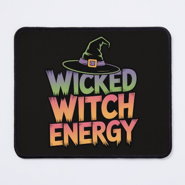 Item preview, Wicked Witch Energy – Funny Halloween Witch Design designed and sold by Jollys-ArtShop.