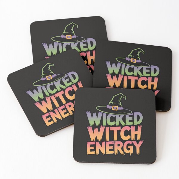 Item preview, Wicked Witch Energy – Funny Halloween Witch Design designed and sold by Jollys-ArtShop.
