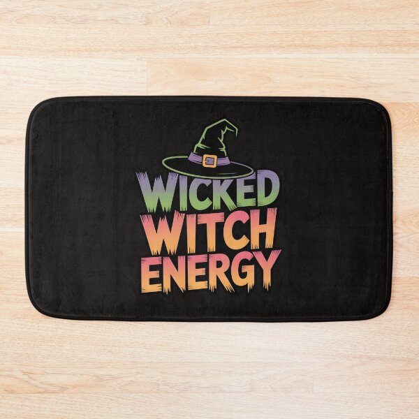 Item preview, Wicked Witch Energy – Funny Halloween Witch Design designed and sold by Jollys-ArtShop.
