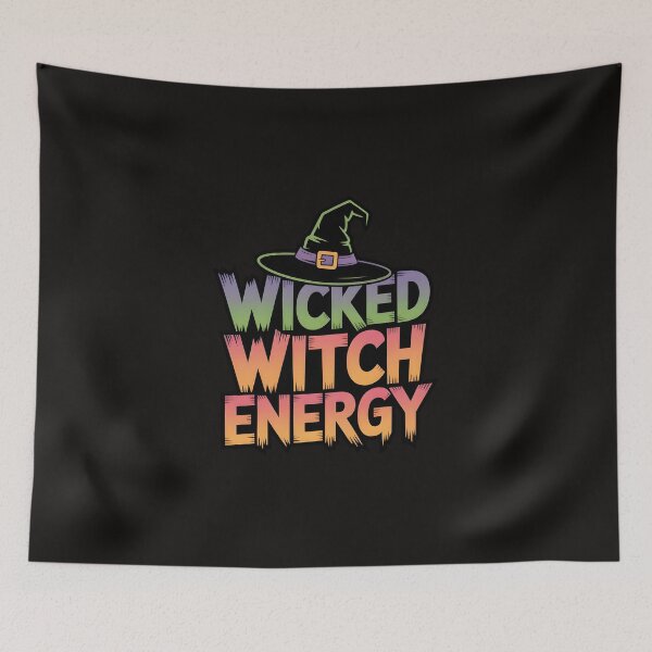 Item preview, Wicked Witch Energy – Funny Halloween Witch Design designed and sold by Jollys-ArtShop.