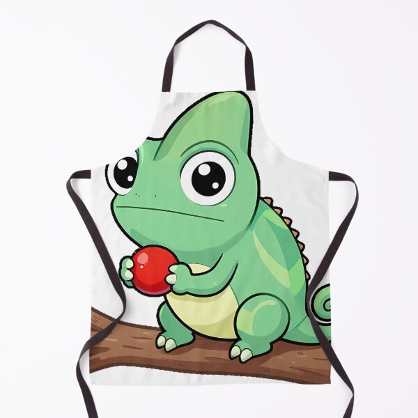 Item preview, Chameleon with Red Berry designed and sold by pumsquare.