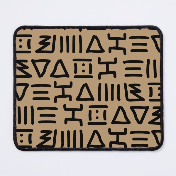 Item preview, Traditional Bogolan Pattern – African Textile Art & Ethnic Design designed and sold by Wolagno.