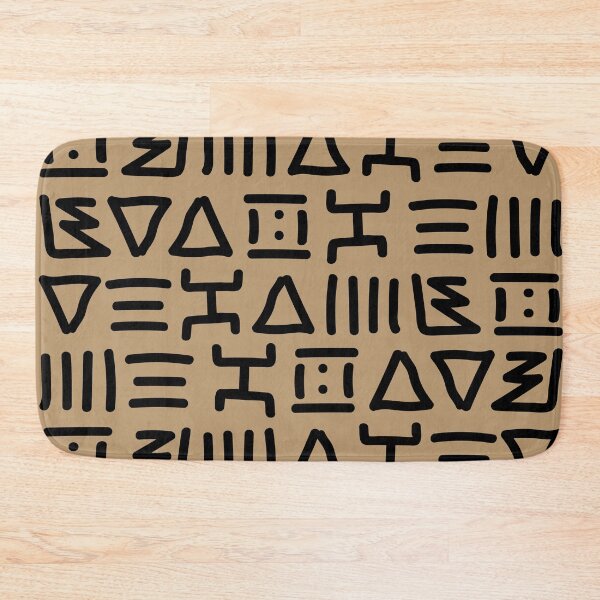 Item preview, Traditional Bogolan Pattern – African Textile Art & Ethnic Design designed and sold by Wolagno.