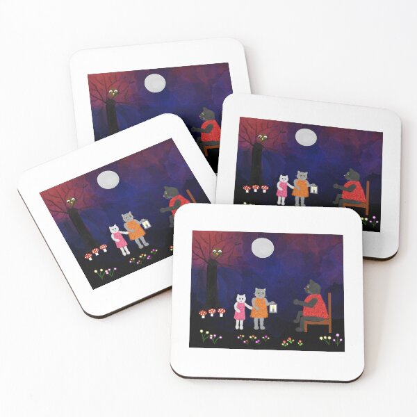 Item preview, Visiting Great Uncle Alfred Under the Moonlight designed and sold by Elaine M Hayward .