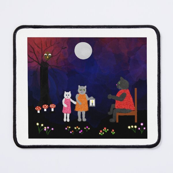 Item preview, Visiting Great Uncle Alfred Under the Moonlight designed and sold by Elaine M Hayward .