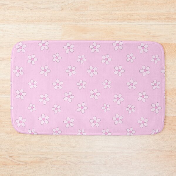 Item preview, Pink Daisy Seamless Floral Pattern designed and sold by jianina-alondra.