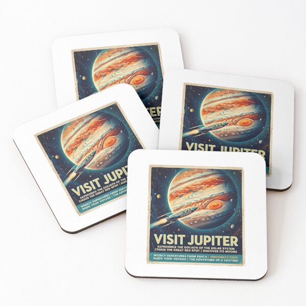 Item preview, Visit Jupiter designed and sold by Bad-Decisions-Designs.