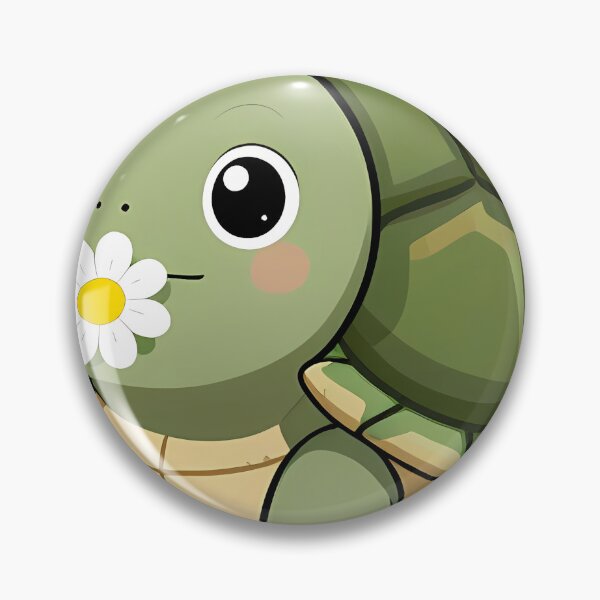 Item preview, Tortoise with Daisy designed and sold by pumsquare.