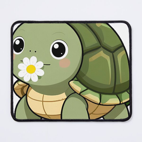 Item preview, Tortoise with Daisy designed and sold by pumsquare.