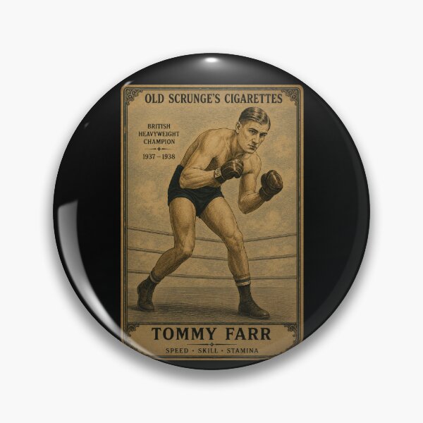 Item preview, Tommy Farr - Trading Card designed and sold by halibutgoatramb.