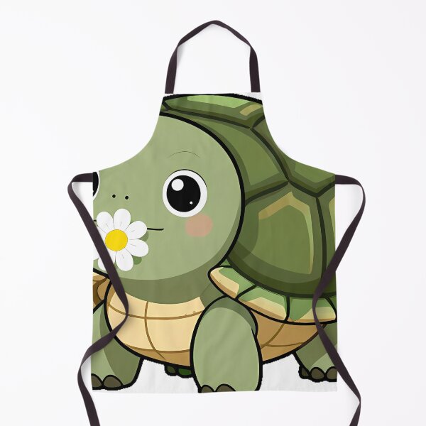 Item preview, Tortoise with Daisy designed and sold by pumsquare.