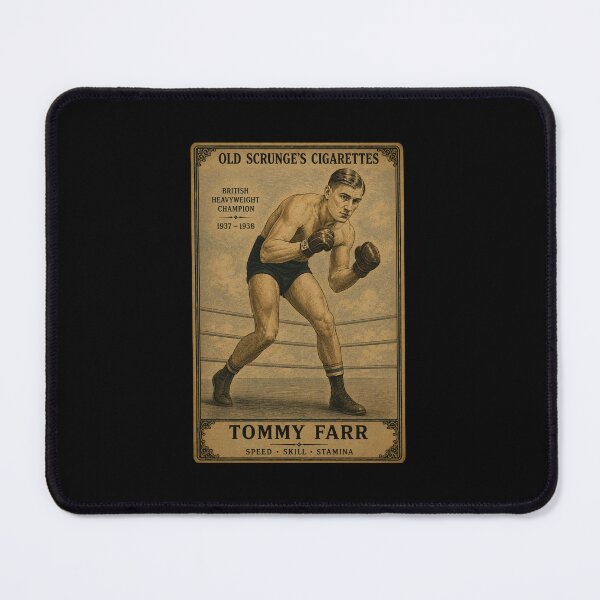 Item preview, Tommy Farr - Trading Card designed and sold by halibutgoatramb.