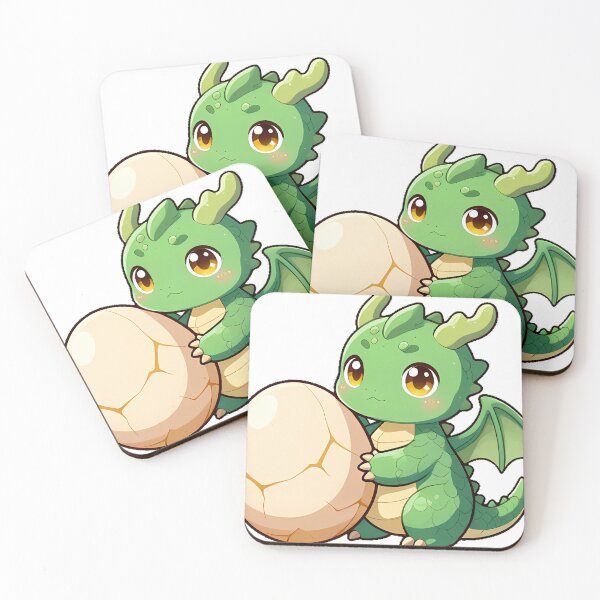 Item preview, Dragon Hatchling with Egg designed and sold by IllumeInk.