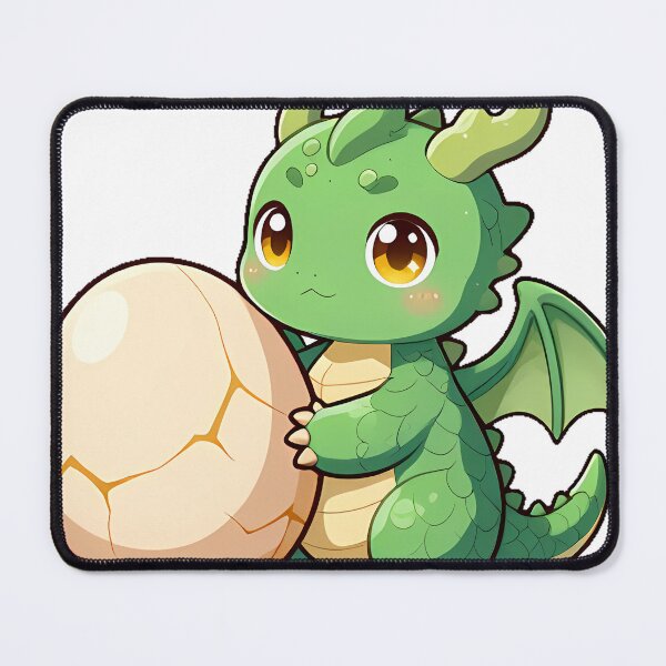 Item preview, Dragon Hatchling with Egg designed and sold by IllumeInk.