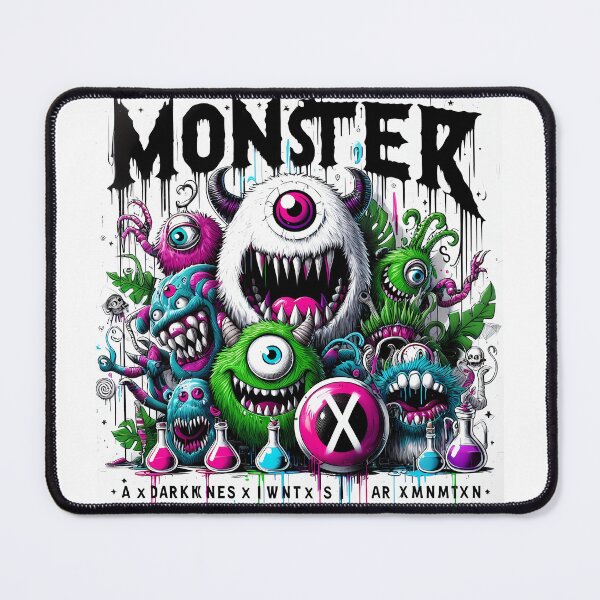Item preview, Monster X – Toxic Lab Mutant Crew designed and sold by Creation of the Monsters X.