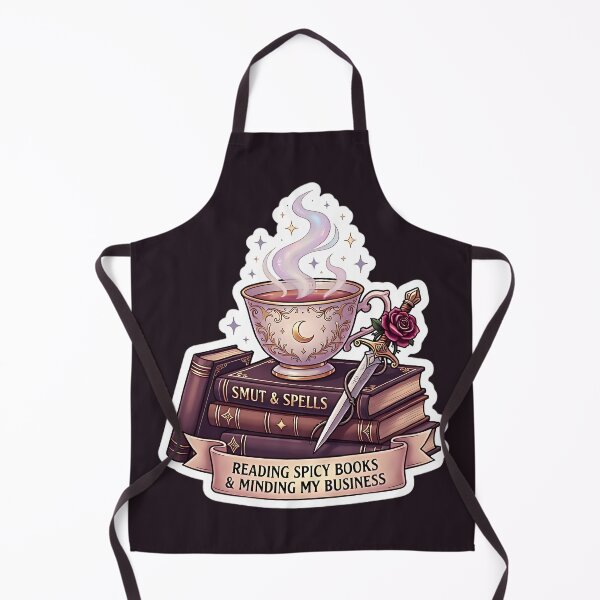 Item preview, Reading Spicy Books & Minding My Business - BookTok Sticker designed and sold by AlruanceStudio.