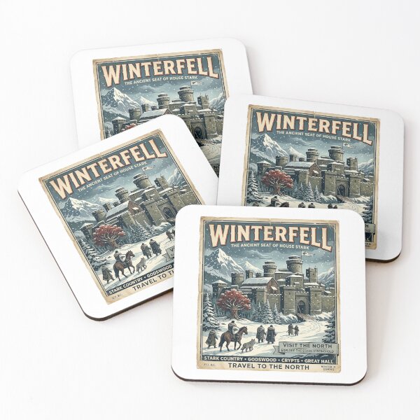Item preview, Visit Winterfell designed and sold by Bad-Decisions-Designs.