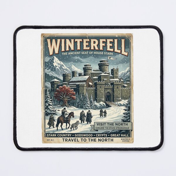 Item preview, Visit Winterfell designed and sold by Bad-Decisions-Designs.