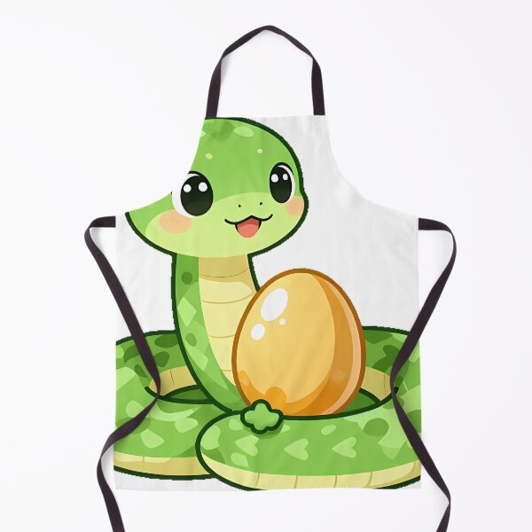 Item preview, Coiled Snake with Golden Egg designed and sold by pumsquare.