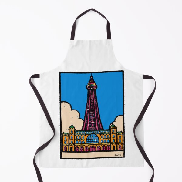 Item preview, Blackpool Tower | Original British Landmark Art | GWART designed and sold by GWARTGB.