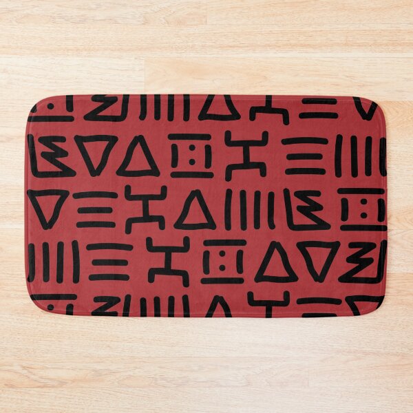 Item preview, Traditional Bogolan Pattern – African Textile Art & Ethnic Design designed and sold by Wolagno.