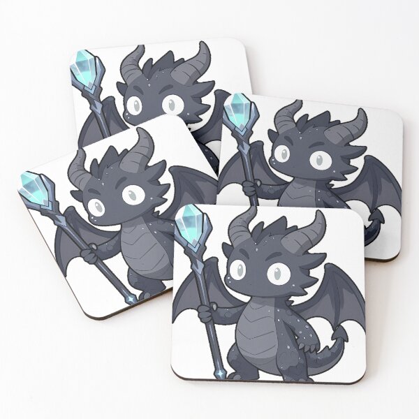 Item preview, Elder Dragon with Crystal Staff designed and sold by IllumeInk.