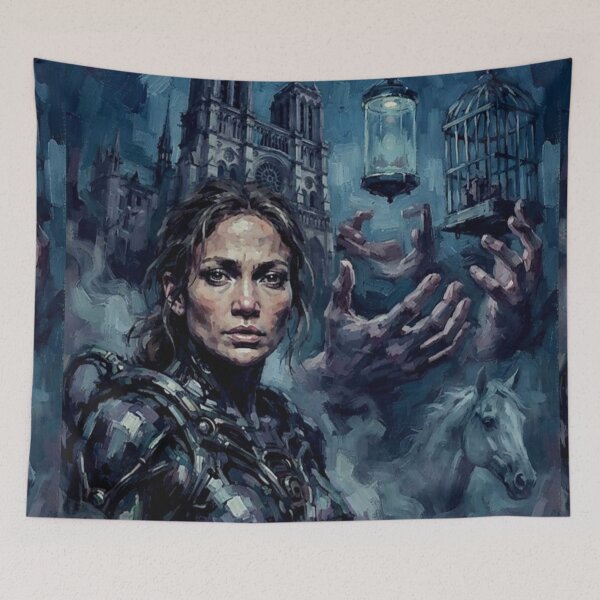 Item preview, The Cell Sci-Fi Thriller Fine Art Tribute designed and sold by Art's Diner.