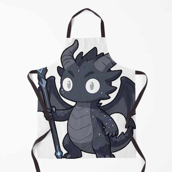 Item preview, Elder Dragon with Crystal Staff designed and sold by IllumeInk.