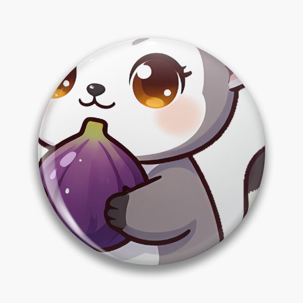 Item preview, Ring-Tailed Lemur with Fig designed and sold by pumsquare.