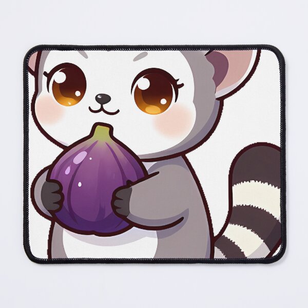 Item preview, Ring-Tailed Lemur with Fig designed and sold by pumsquare.