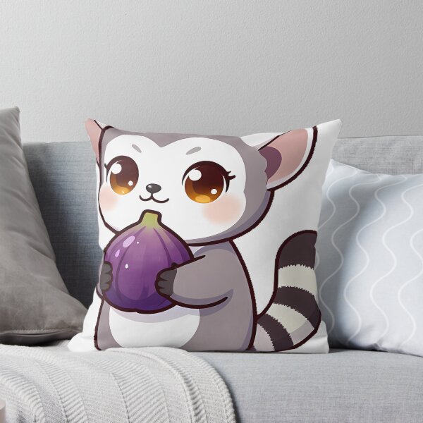 Item preview, Ring-Tailed Lemur with Fig designed and sold by pumsquare.