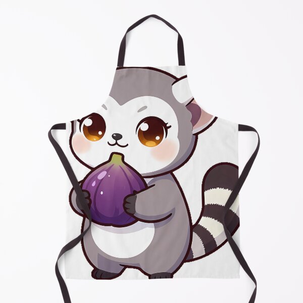 Item preview, Ring-Tailed Lemur with Fig designed and sold by pumsquare.