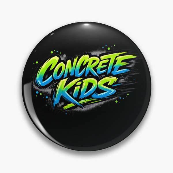 Item preview, Concrete Kids – Neon Urban Graffiti Streetwear Design designed and sold by Arrow2025.