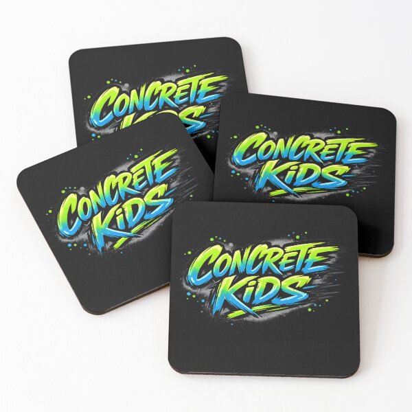 Item preview, Concrete Kids – Neon Urban Graffiti Streetwear Design designed and sold by Arrow2025.