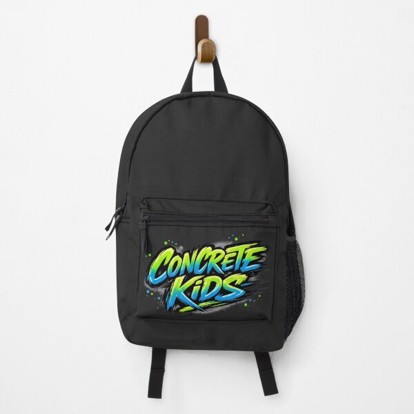 Item preview, Concrete Kids – Neon Urban Graffiti Streetwear Design designed and sold by Arrow2025.