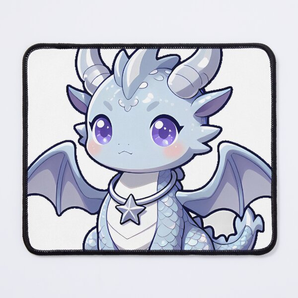 Item preview, Moon Dragon with Star Charm Necklace designed and sold by IllumeInk.