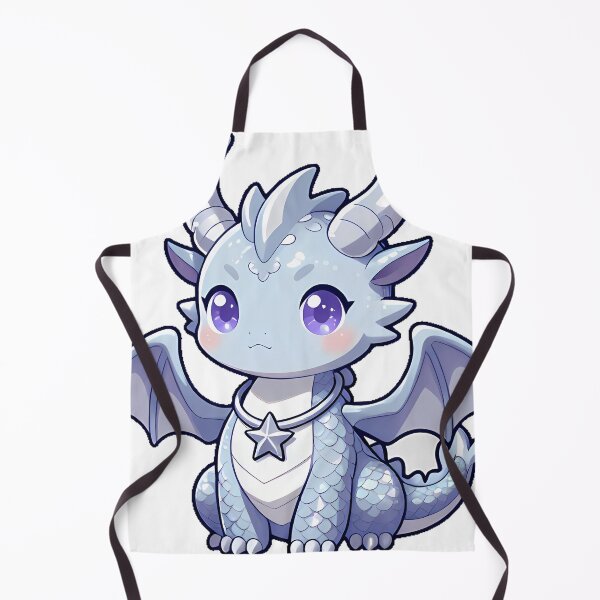 Item preview, Moon Dragon with Star Charm Necklace designed and sold by IllumeInk.