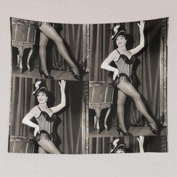 Item preview, Show - 1960s Stage Artist, Glamour of French Cabaret designed and sold by Beat-It.