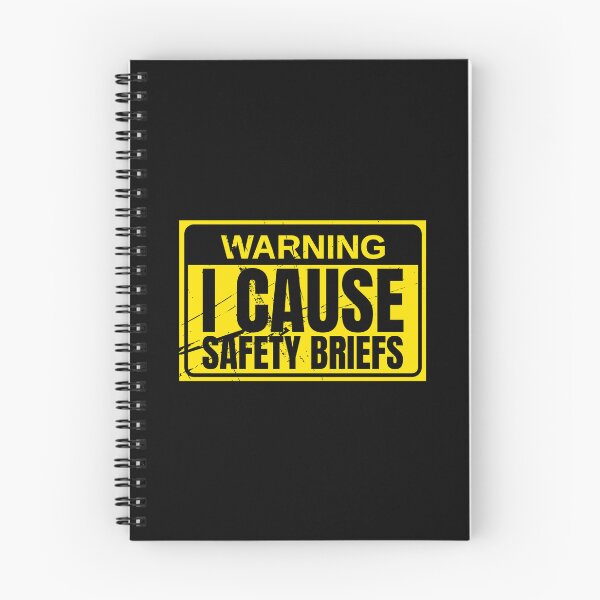 Item preview, Warning I Cause Safety Briefs designed and sold by Dondonmart.