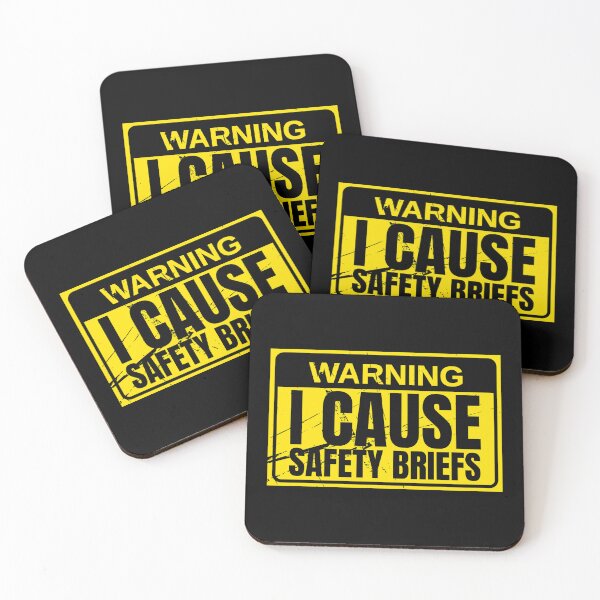 Item preview, Warning I Cause Safety Briefs designed and sold by Dondonmart.