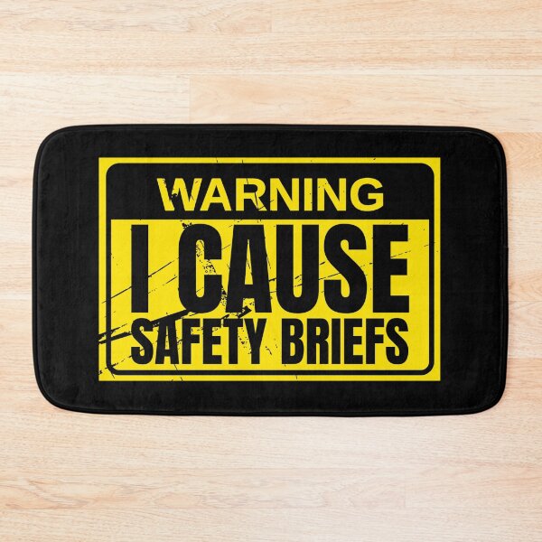 Item preview, Warning I Cause Safety Briefs designed and sold by Dondonmart.