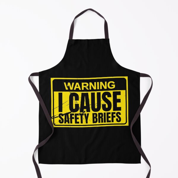 Item preview, Warning I Cause Safety Briefs designed and sold by Dondonmart.