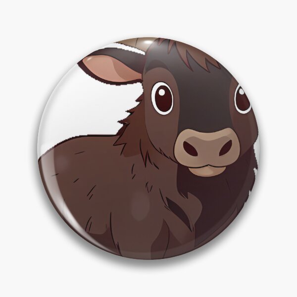 Item preview, Wildebeest Standing Proud designed and sold by pumsquare.