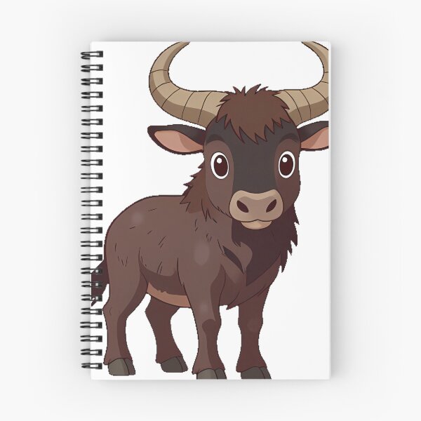Item preview, Wildebeest Standing Proud designed and sold by pumsquare.