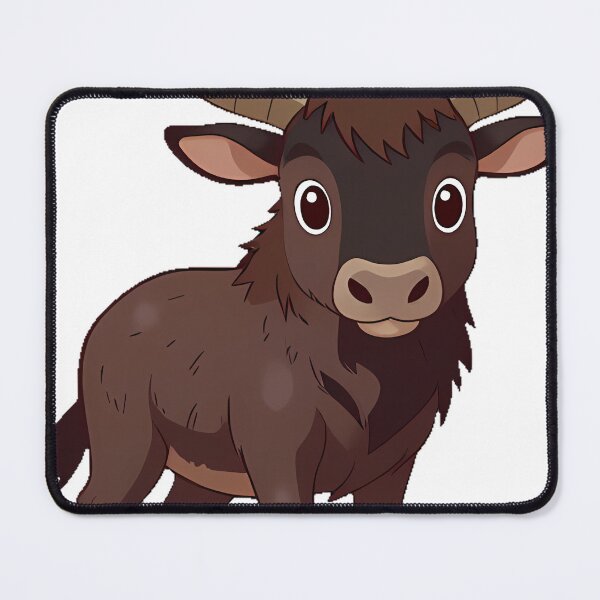 Item preview, Wildebeest Standing Proud designed and sold by pumsquare.